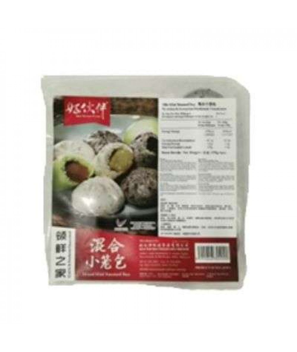 BEST PARTNAR FROZEN MIX XIAO LONG BAO 270G