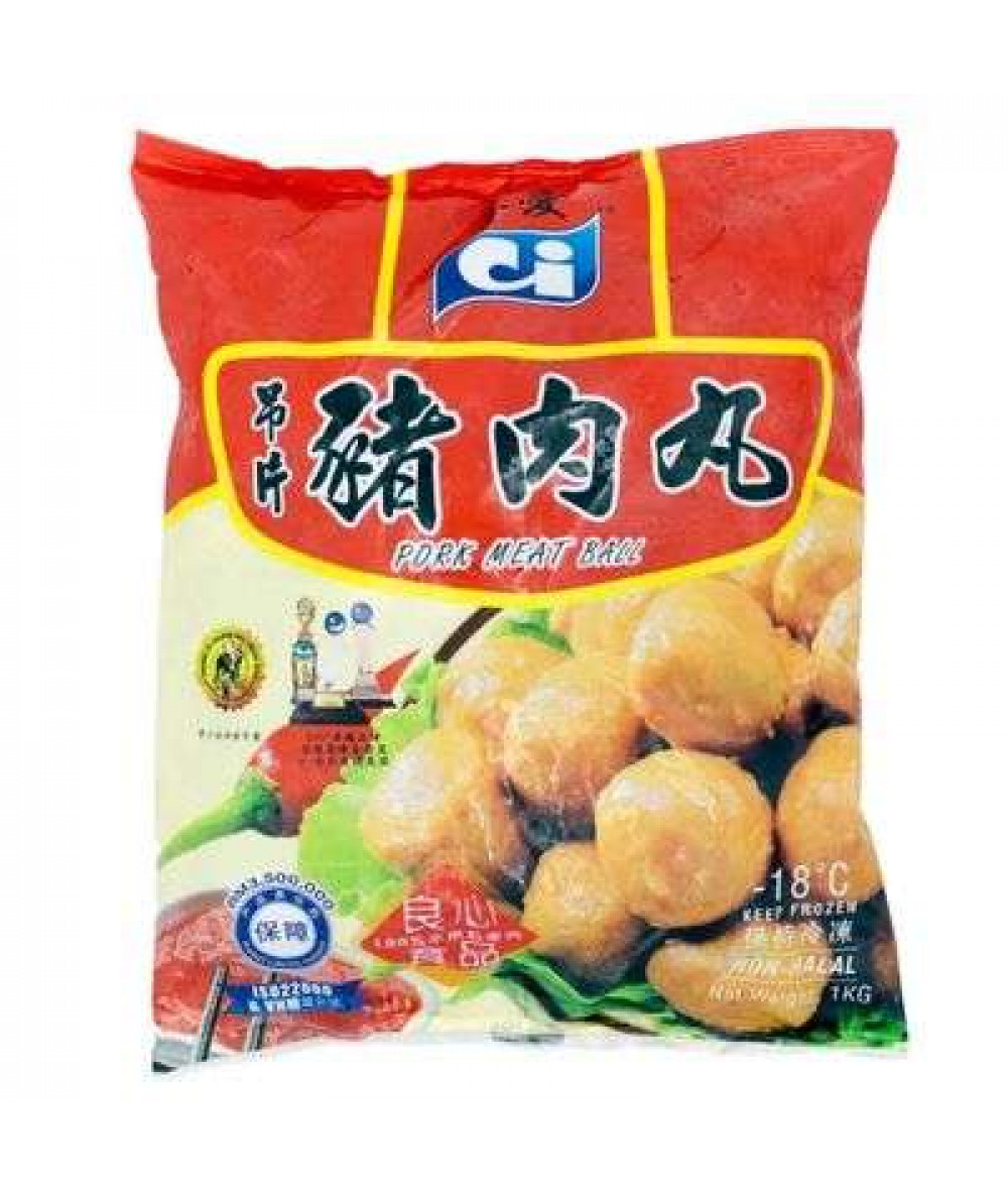 CI PORK MEAT BALL 1KG