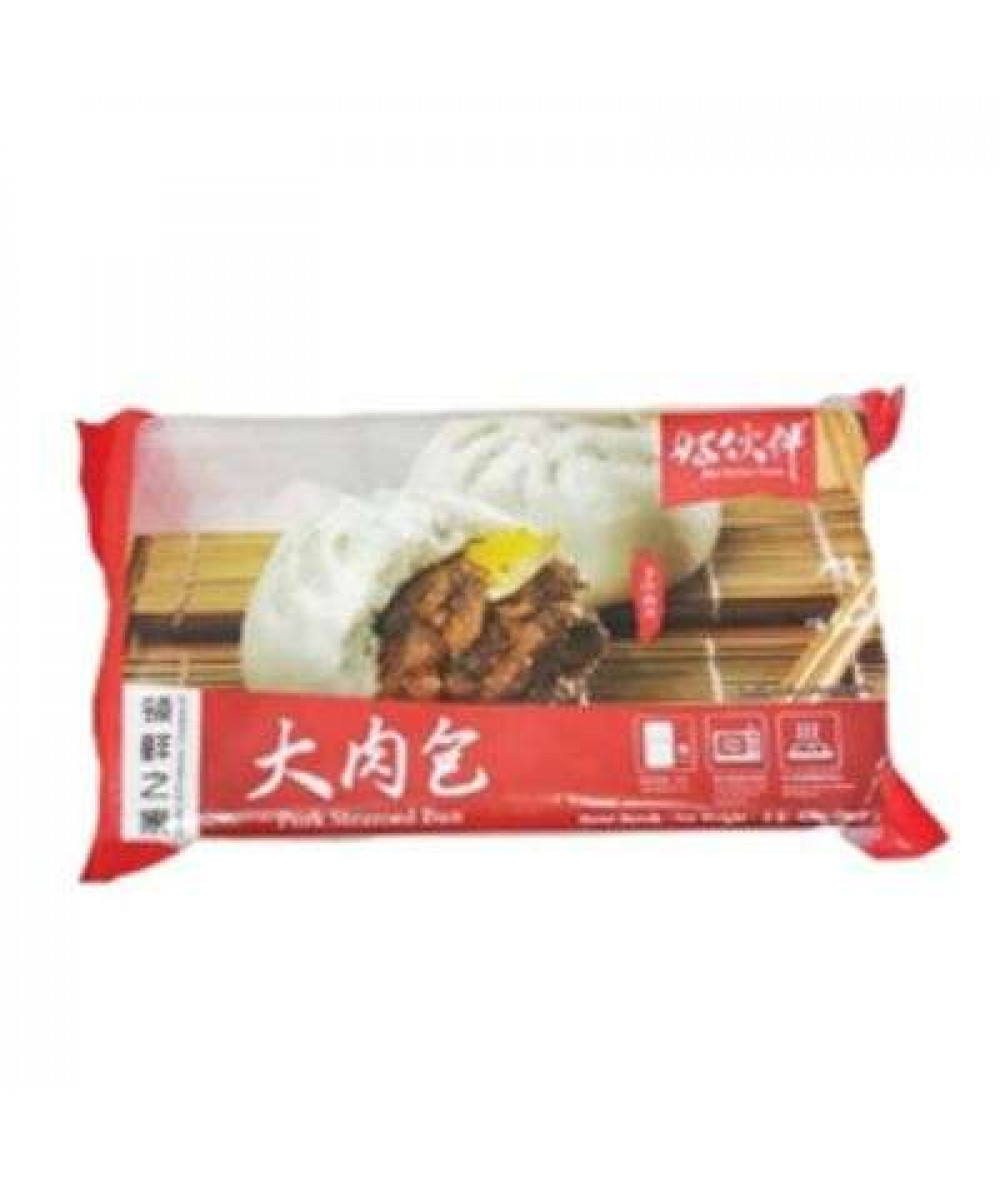 BP PORK STEAMED BUN 320G 