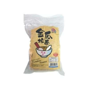 QQ VEGETABLE NOODLE 500G± PUMPKIN