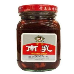 WING CHOW RED BEANCURD 300G