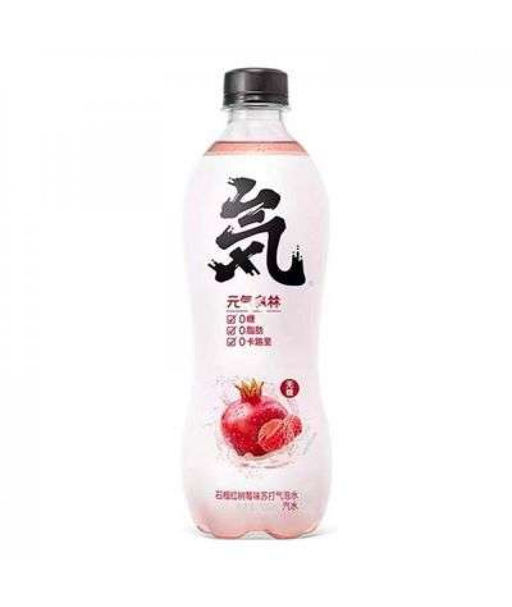 GENKI FOREST S/WATER 480ML POMEGRANATE&RASBERRY