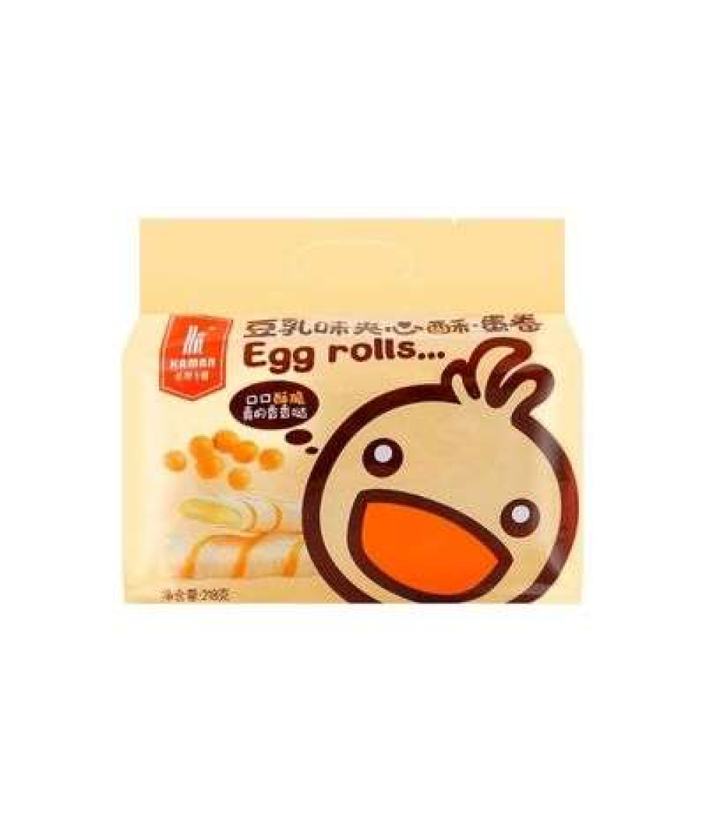 KAMAN EGG ROLL 64G SALTY EGG YOLK CRISPR FLVR