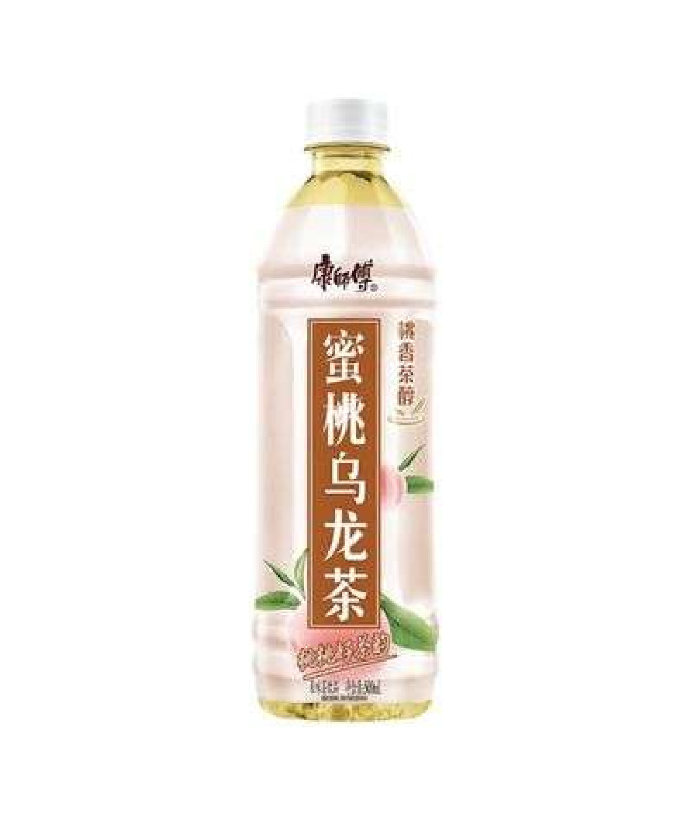 KANG SHI FU OOLONG TEA 500ML PEACH