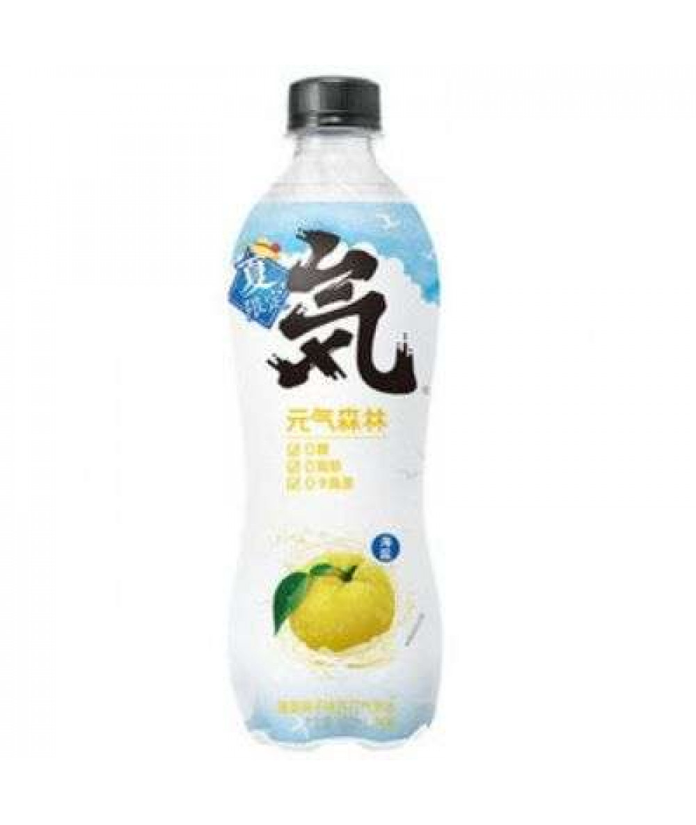 GENKI FOREST SEA SALT SPARKLING WATER 480ML POMELO