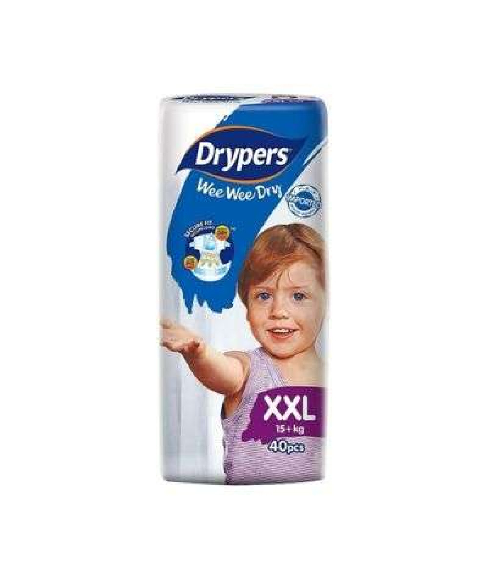 DRYPERS WEE WEE DRY MEGA XXL40