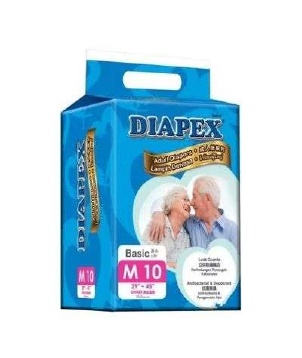 DIAPEX BASIC ADULT DIAPER M10