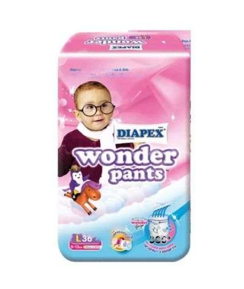 DIAPEX EASY WONDER PANTS JUMBO L36