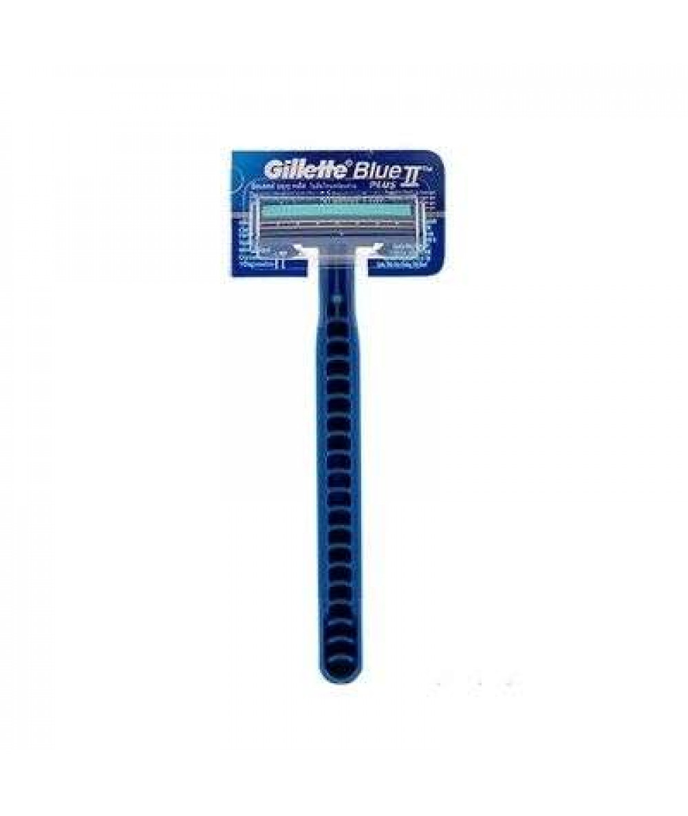 GILLETTE BLUE II PLUS 1PCS