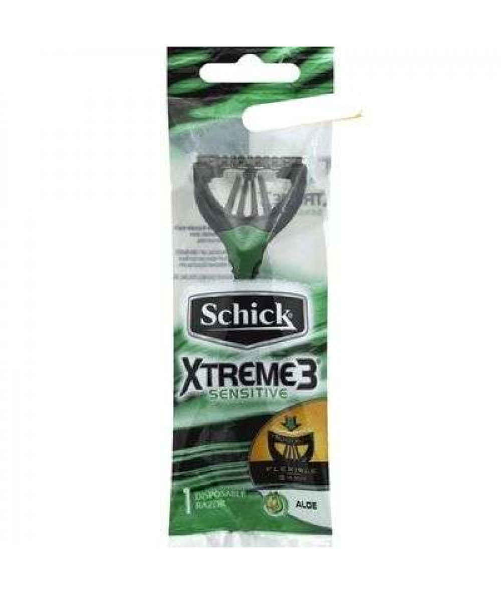 SCHICK XTREME 3 SHAVER 1PC