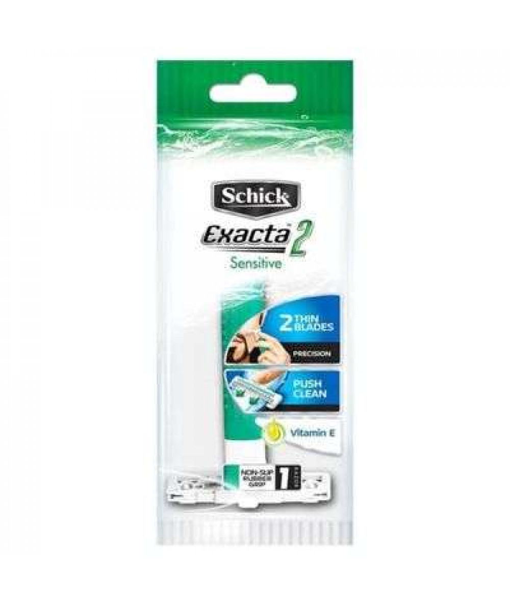 SCHICK EXACTA 2 SENSITIVE 1S