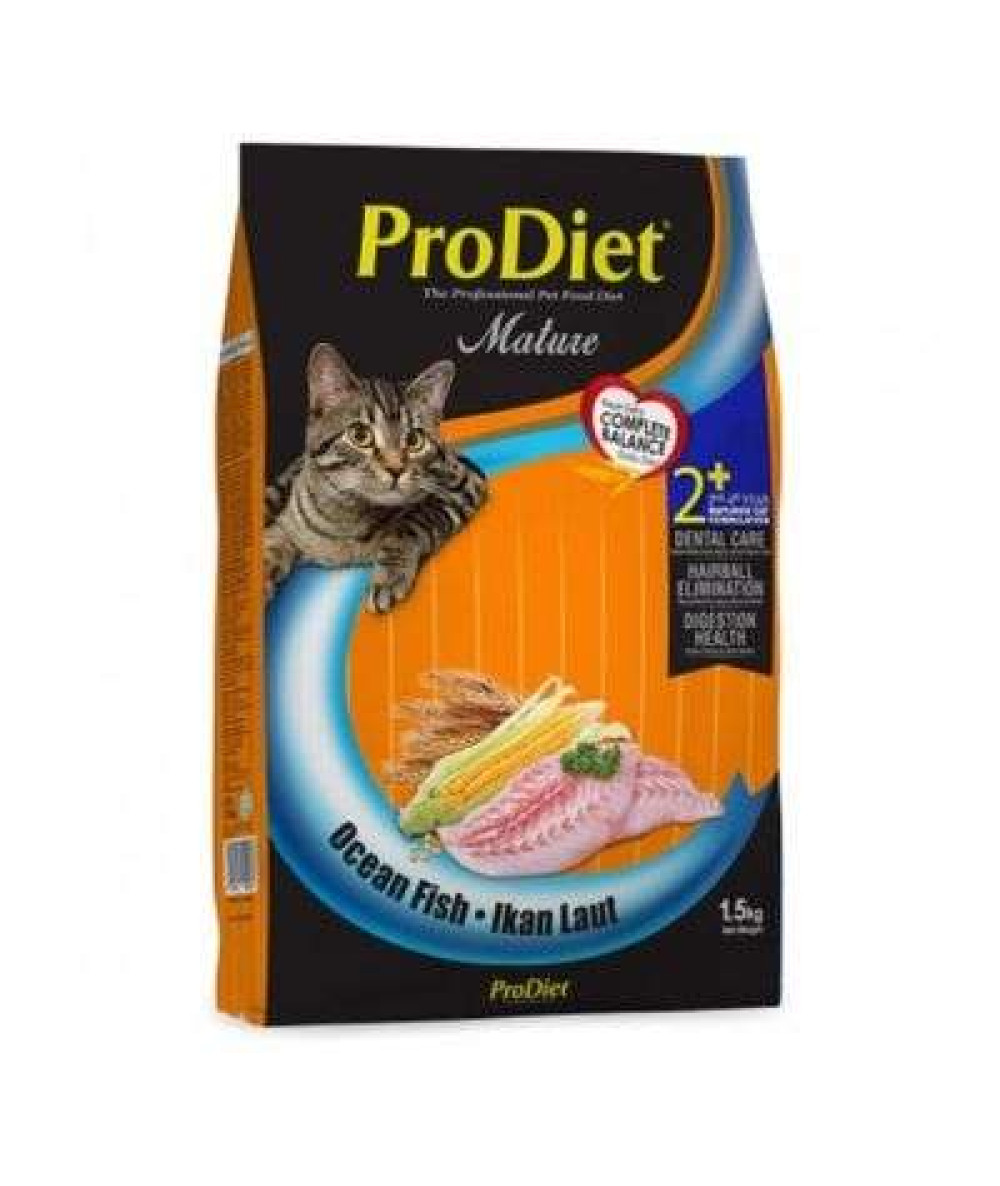 PRODIET POCKETS 1.5KG OCEAN FISH (DRY)