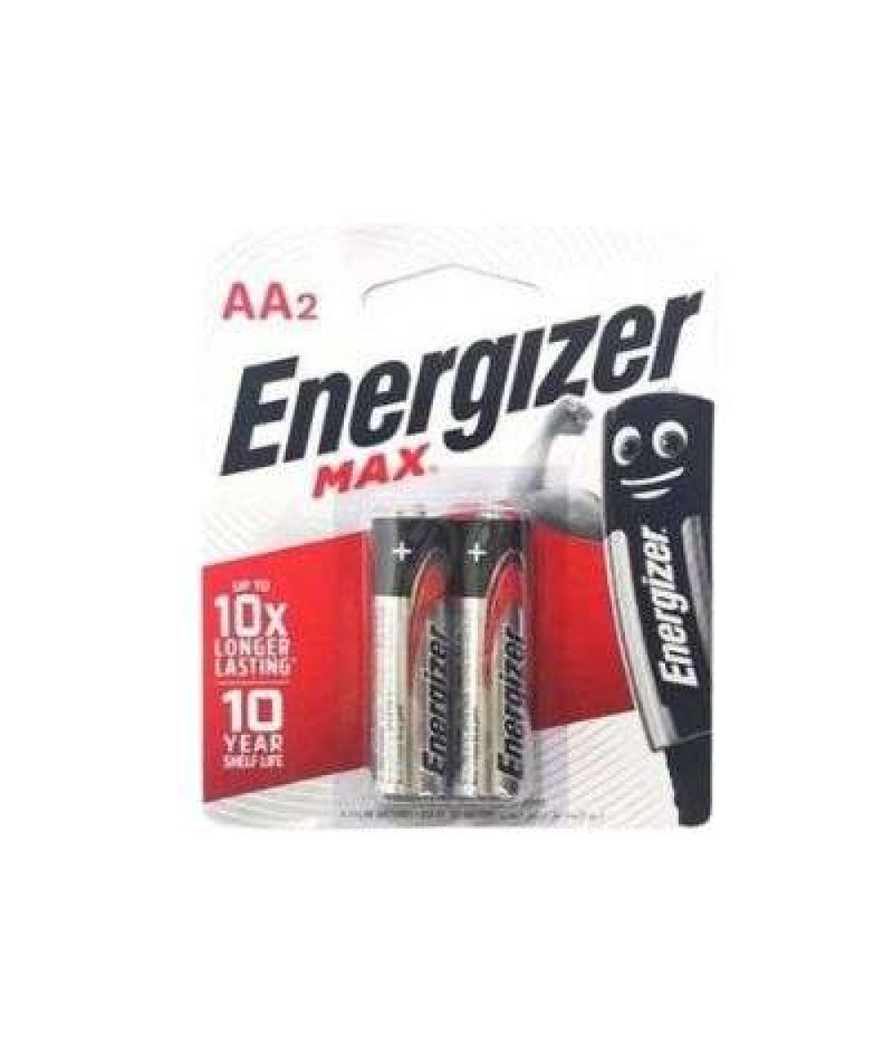 ENERGIZER MAX 2AA E91BP2