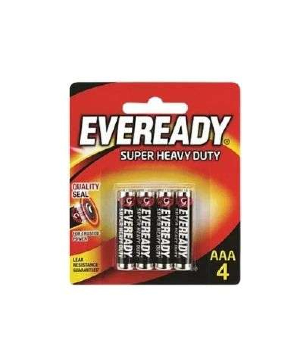 EVEREADY SHD 4AAA 1212BP4