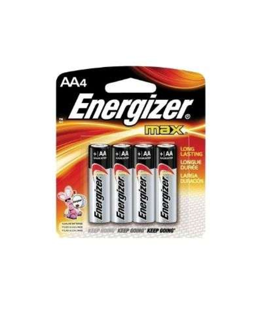 ENERGIZER MAX 4AA E91BP4