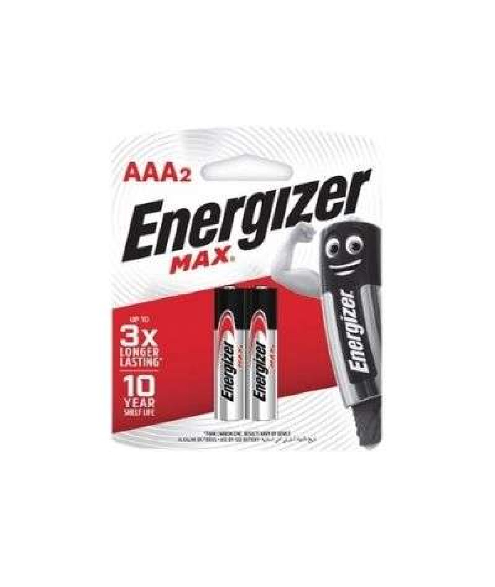 ENERGIZER MAX 2AAA E92BP2