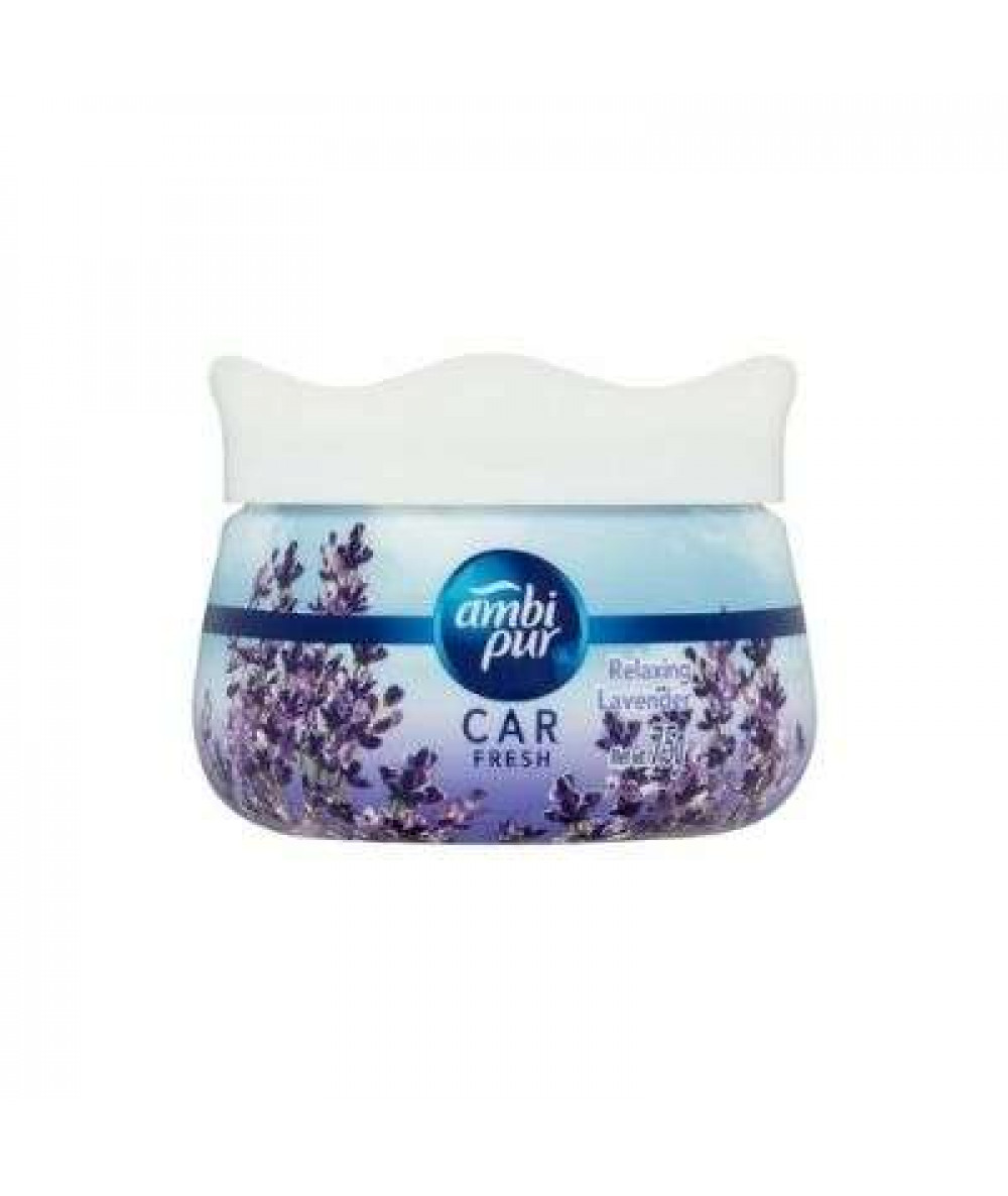 AMBI PUR CAR GEL REFRESHING 75G LAVENDER