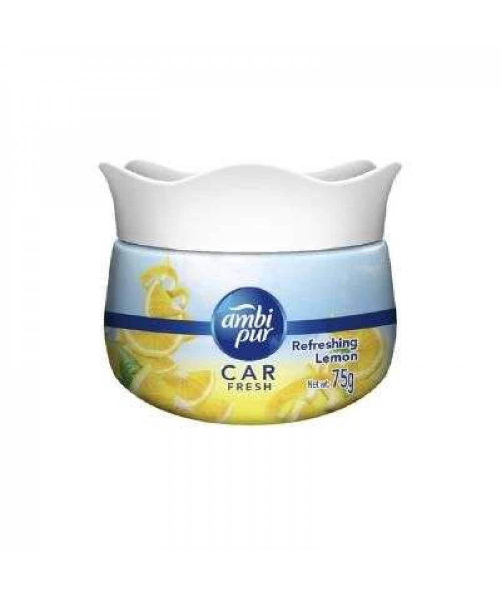 AMBI PUR CAR GEL REFRESHING 75G LEMON