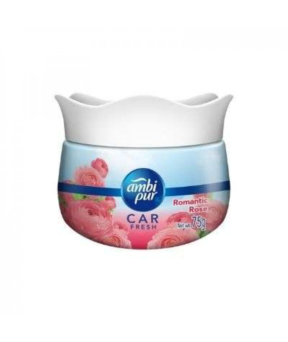 AMBI PUR CAR GEL REFRESHING 75G ROMANTIC